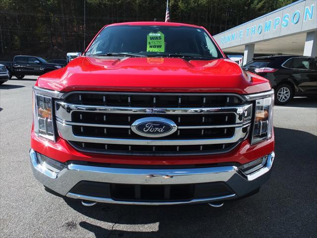 used 2023 Ford F-150 car, priced at $50,916