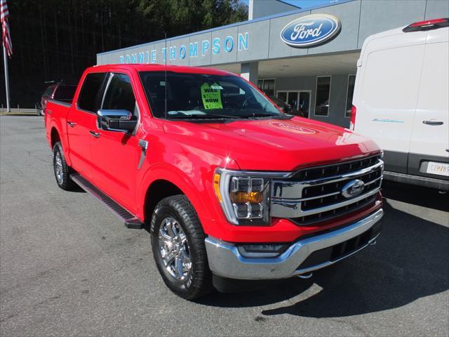 used 2023 Ford F-150 car, priced at $50,916