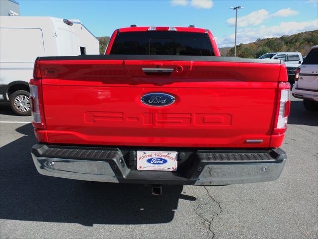 used 2023 Ford F-150 car, priced at $50,916