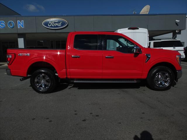 used 2023 Ford F-150 car, priced at $50,916