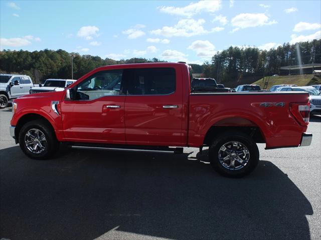 used 2023 Ford F-150 car, priced at $50,916