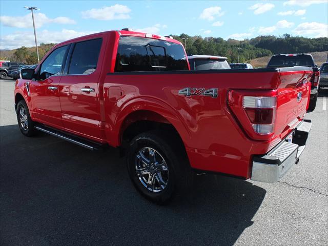 used 2023 Ford F-150 car, priced at $50,916