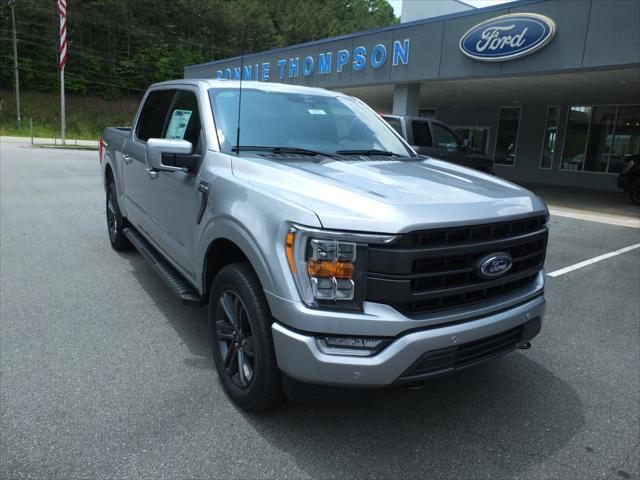 new 2023 Ford F-150 car, priced at $57,852