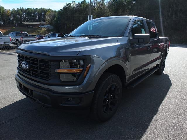 new 2024 Ford F-150 car, priced at $49,517