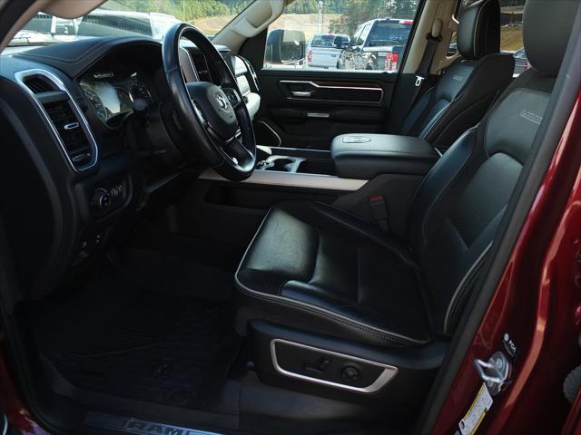 used 2021 Ram 1500 car, priced at $39,600