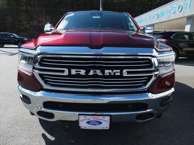 used 2021 Ram 1500 car, priced at $39,600