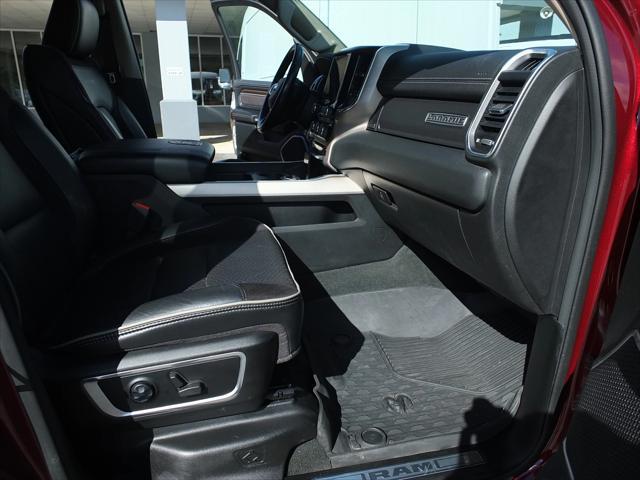 used 2021 Ram 1500 car, priced at $39,600