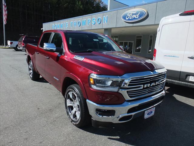 used 2021 Ram 1500 car, priced at $39,600