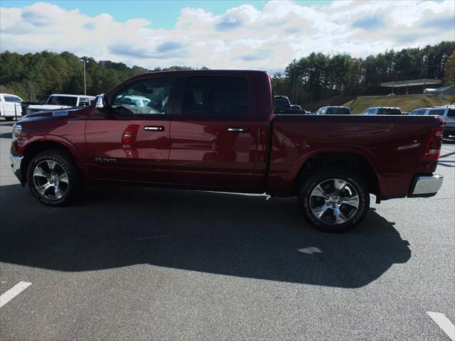 used 2021 Ram 1500 car, priced at $39,600