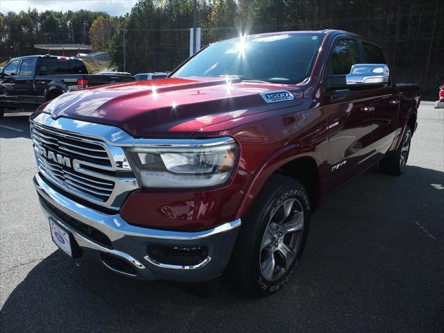 used 2021 Ram 1500 car, priced at $39,600