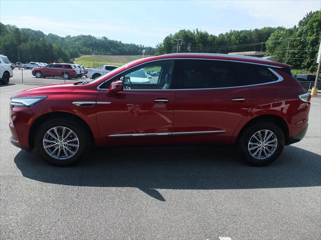 used 2024 Buick Enclave car, priced at $36,499