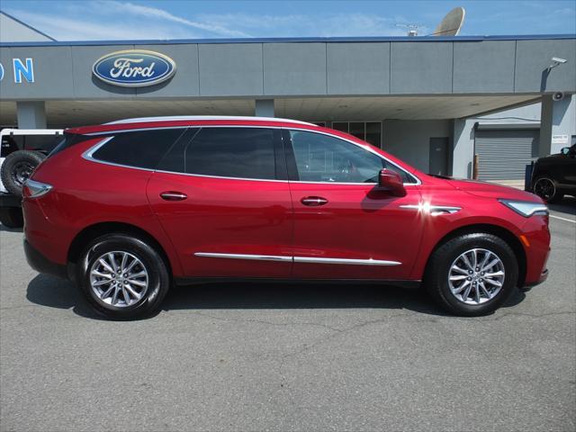 used 2024 Buick Enclave car, priced at $36,499