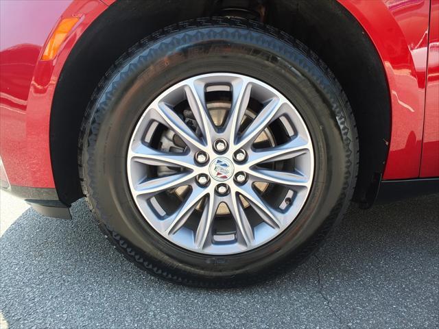 used 2024 Buick Enclave car, priced at $36,499