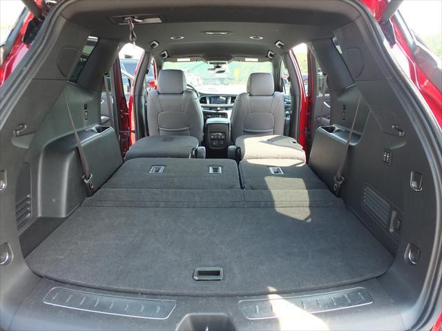 used 2024 Buick Enclave car, priced at $36,499
