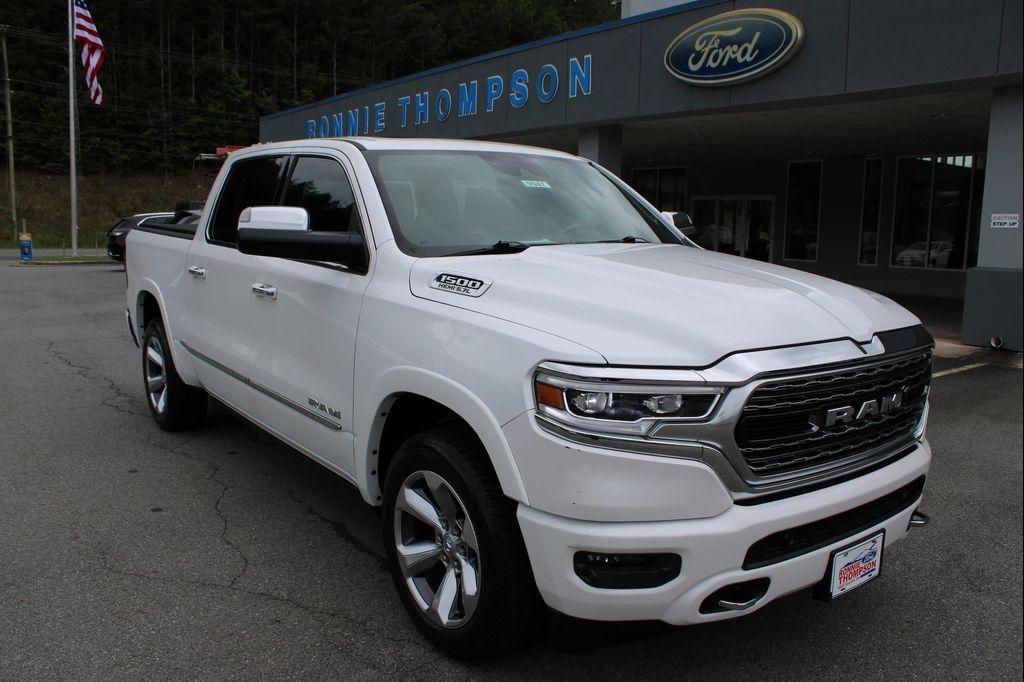 used 2019 Ram 1500 car, priced at $37,750
