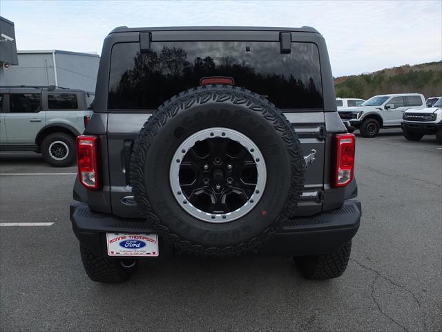 new 2024 Ford Bronco car, priced at $57,933