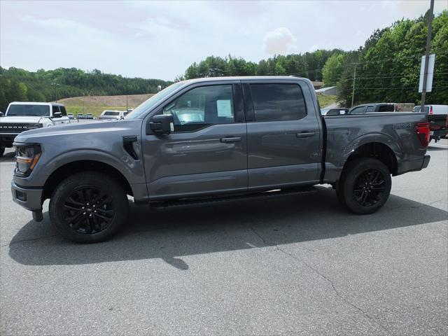 new 2025 Ford F-150 car, priced at $59,558