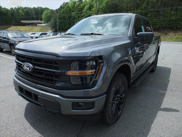 new 2025 Ford F-150 car, priced at $59,558