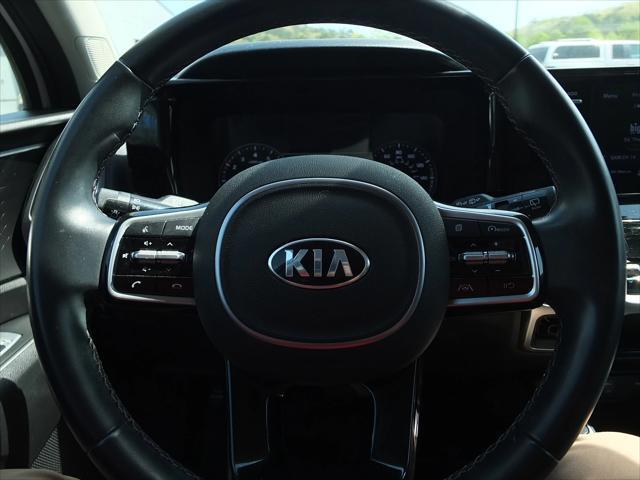 used 2021 Kia Sorento car, priced at $21,996