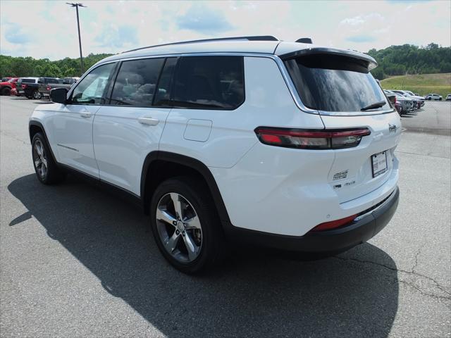 used 2022 Jeep Grand Cherokee L car, priced at $33,996
