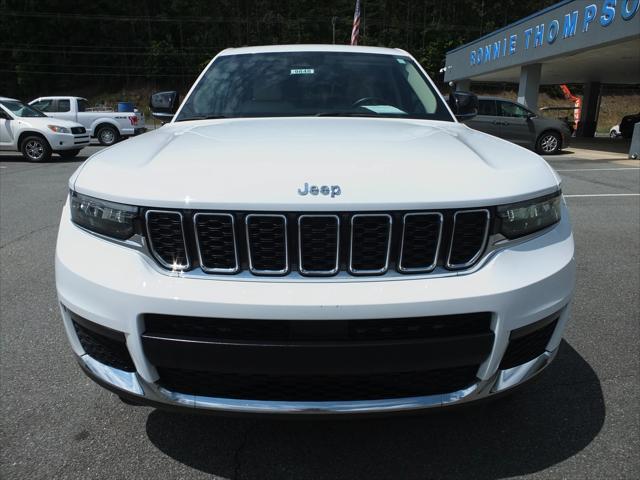 used 2022 Jeep Grand Cherokee L car, priced at $33,996