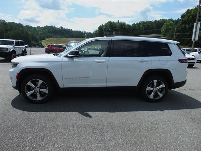 used 2022 Jeep Grand Cherokee L car, priced at $33,996