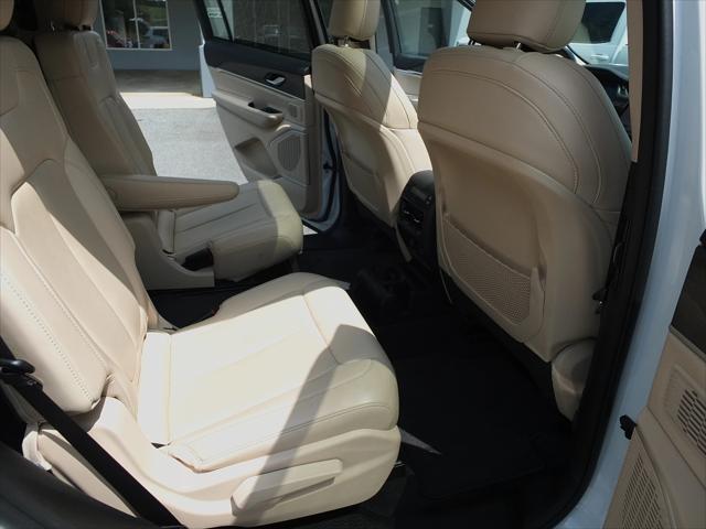 used 2022 Jeep Grand Cherokee L car, priced at $33,996