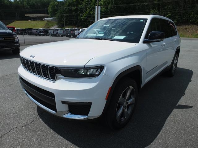 used 2022 Jeep Grand Cherokee L car, priced at $33,996