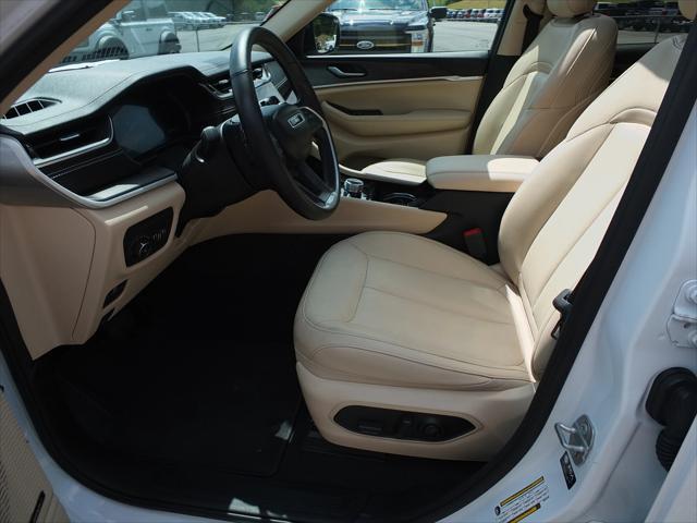 used 2022 Jeep Grand Cherokee L car, priced at $33,996