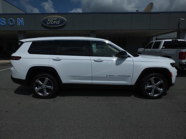 used 2022 Jeep Grand Cherokee L car, priced at $33,996