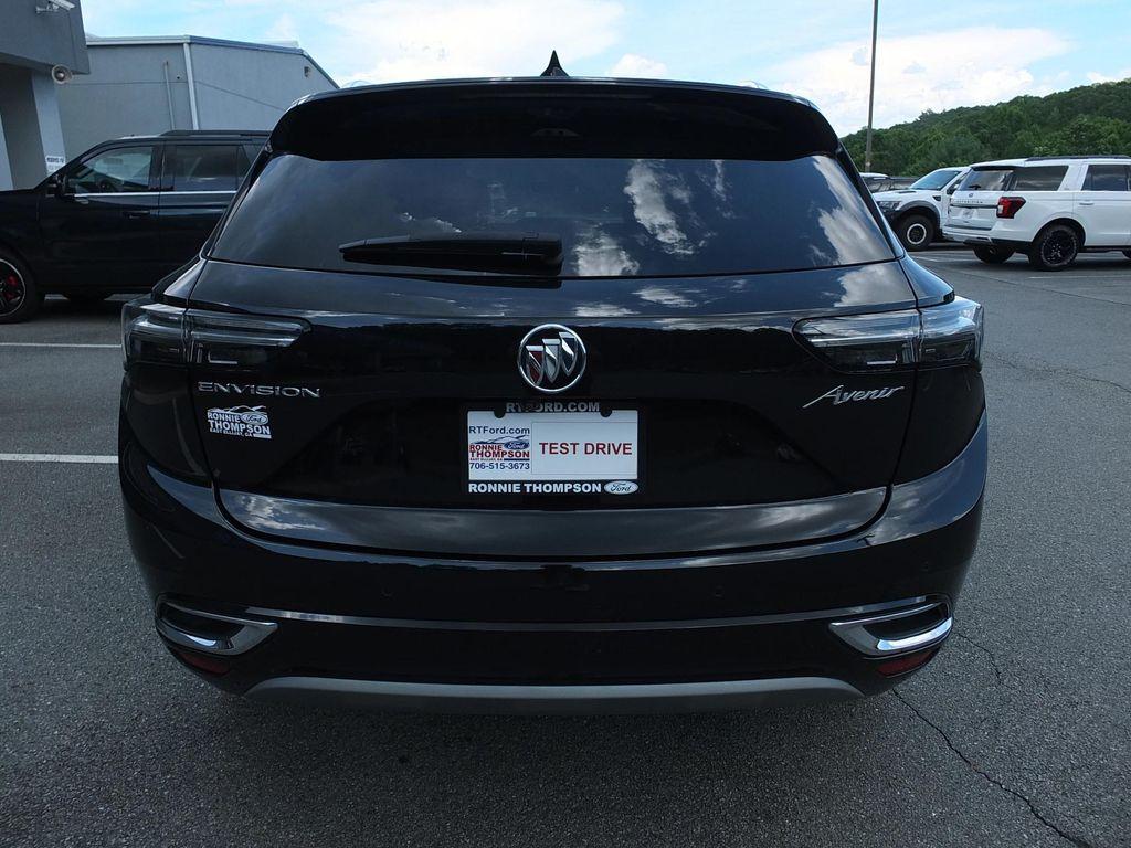 used 2023 Buick Envision car, priced at $26,979
