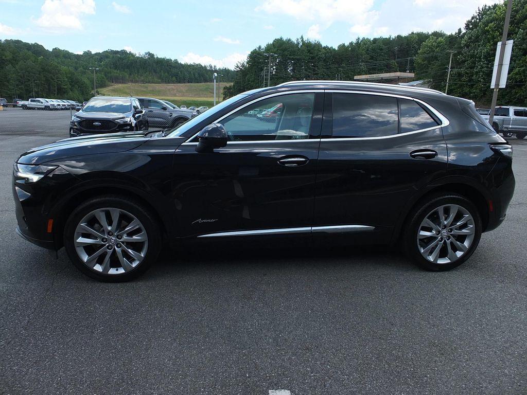 used 2023 Buick Envision car, priced at $26,979