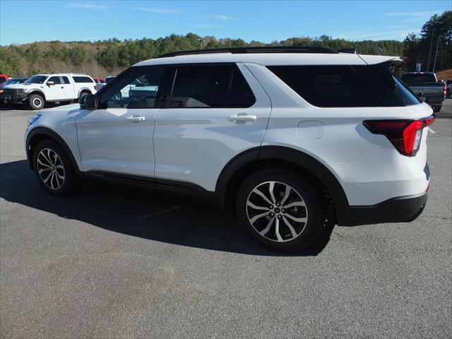 new 2025 Ford Explorer car, priced at $47,745