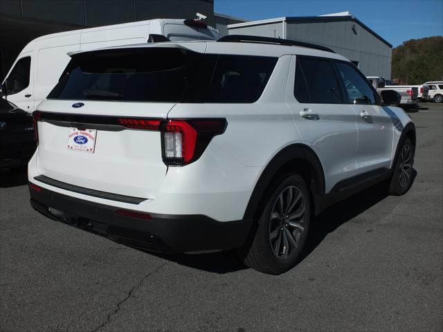 new 2025 Ford Explorer car, priced at $47,745