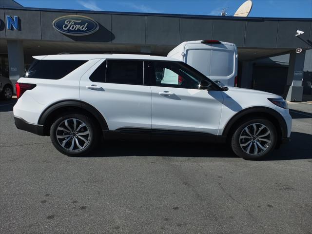 new 2025 Ford Explorer car, priced at $47,745