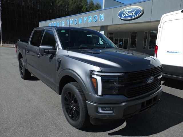 new 2025 Ford F-150 car, priced at $84,605