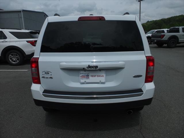 used 2017 Jeep Patriot car, priced at $10,996