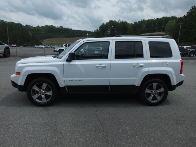 used 2017 Jeep Patriot car, priced at $10,996