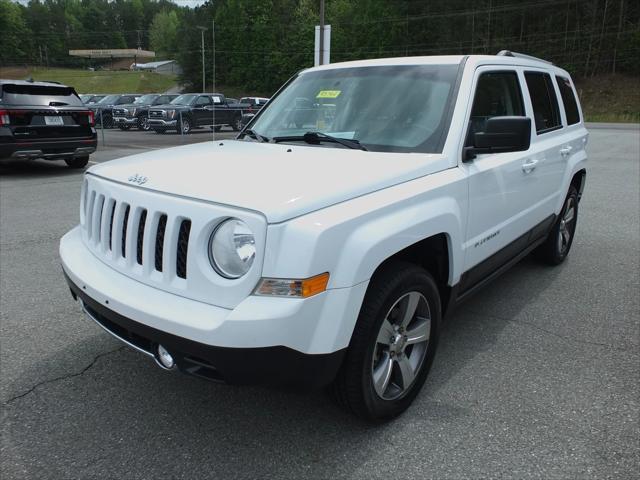 used 2017 Jeep Patriot car, priced at $10,996