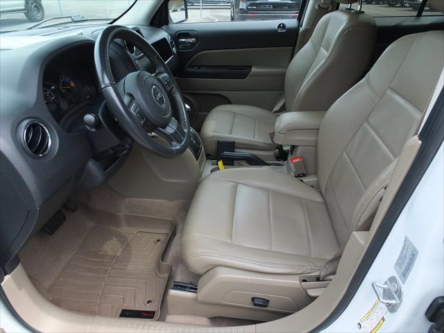 used 2017 Jeep Patriot car, priced at $10,996