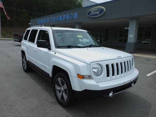 used 2017 Jeep Patriot car, priced at $10,996