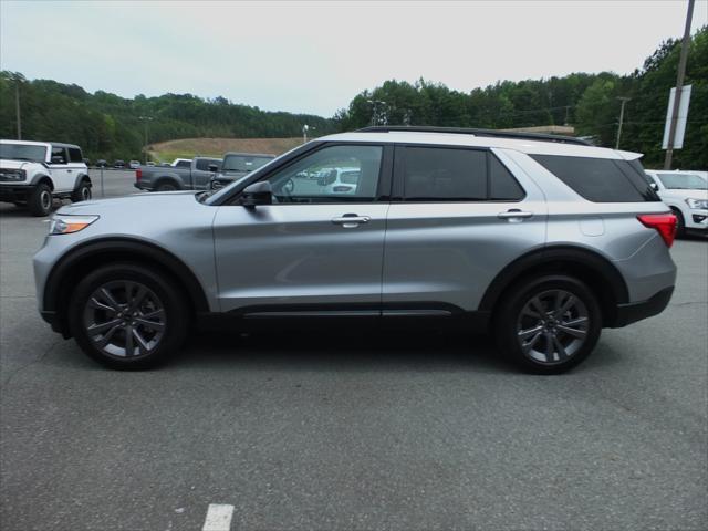 used 2024 Ford Explorer car, priced at $38,996