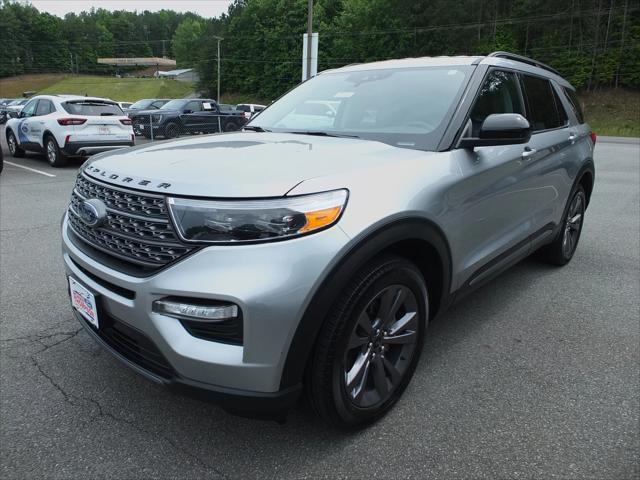 used 2024 Ford Explorer car, priced at $38,996