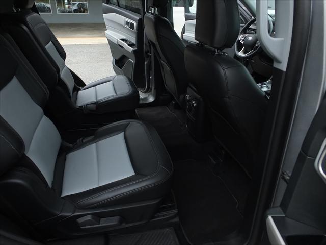 used 2024 Ford Explorer car, priced at $38,996