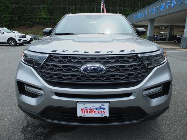 used 2024 Ford Explorer car, priced at $38,996