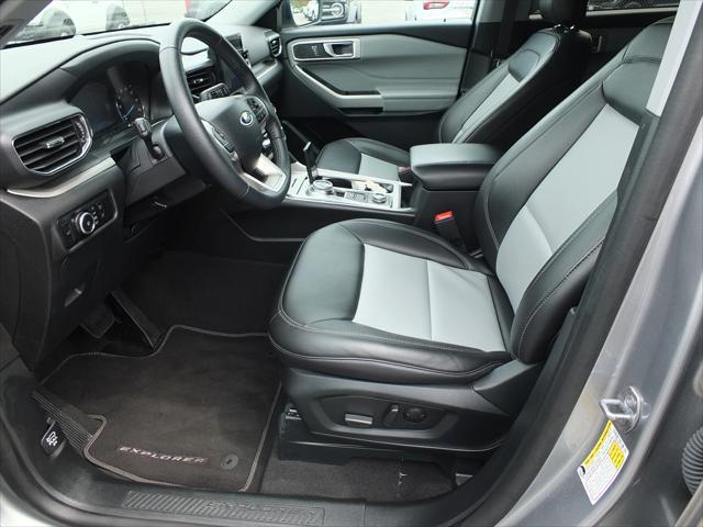 used 2024 Ford Explorer car, priced at $38,996