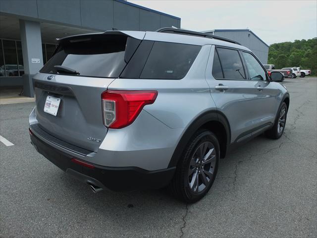 used 2024 Ford Explorer car, priced at $38,996