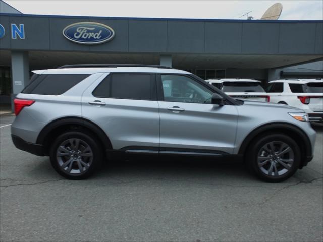 used 2024 Ford Explorer car, priced at $38,996