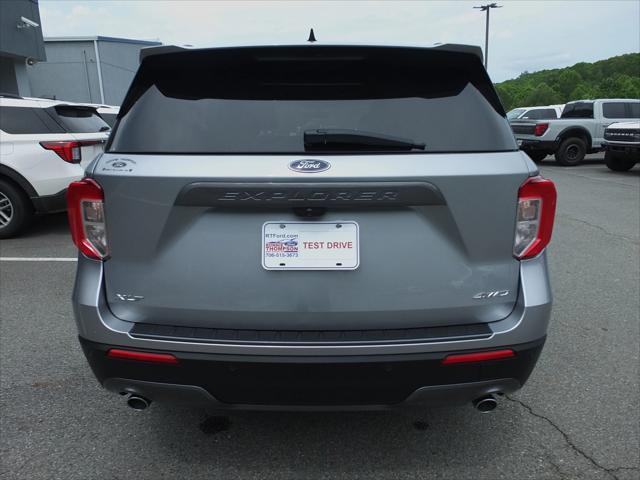 used 2024 Ford Explorer car, priced at $38,996