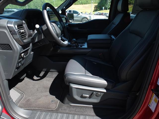 new 2025 Ford F-150 car, priced at $64,641